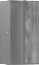HansGrohe Xtrastoris Rock Duvar Nişi Seramik Kaplanabilir Kapak İle 300/150/140 - 56088800