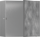HansGrohe Xtrastoris Rock Duvar Nişi Seramik Kaplanabilir Kapak İle 300/300/140 - 56091800