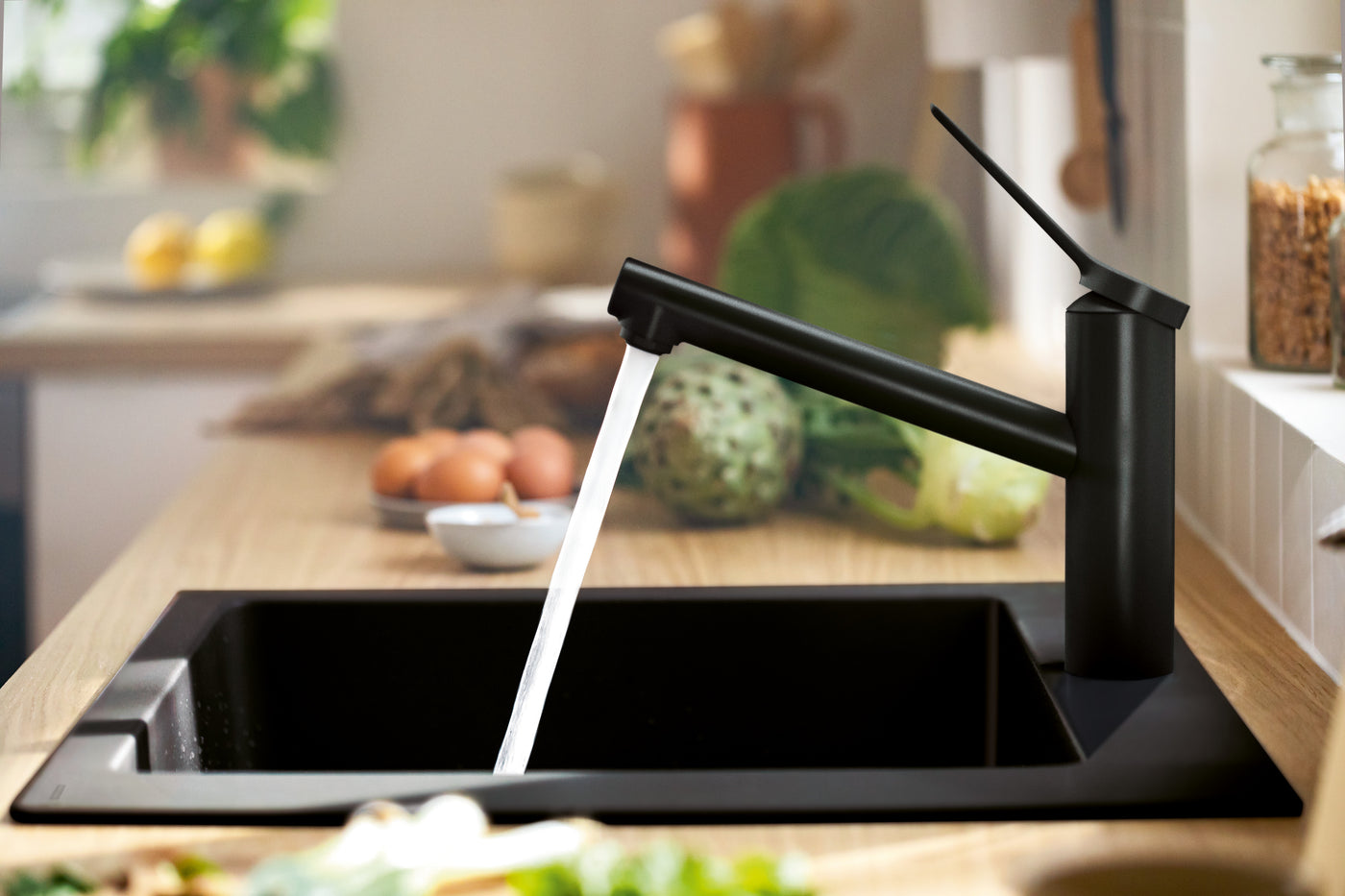 HansGrohe Zesis M33 Tek Kollu Eviye Bataryası, 150, 1Jet - 74802670