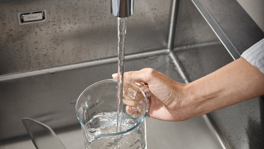 HansGrohe Zesis M33 Tek Kollu Eviye Bataryası, 150, Çekilebilir El Duşu, 2Jet - 74800800