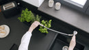 HansGrohe Zesis M33 Tek Kollu Eviye Bataryası, 150, Çekilebilir El Duşu,2Jet, Sbox Lite - 74803800