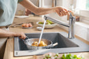 HansGrohe Zesis M33 Tek Kollu Eviye Bataryası, 150, Eco, 1Jet - 74811000