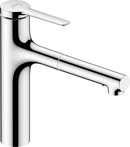 HansGrohe Zesis M33 Tek Kollu Eviye Bataryası, 160, Çekilebilir El Duşu,2Jet, Sbox Lite - 74804000