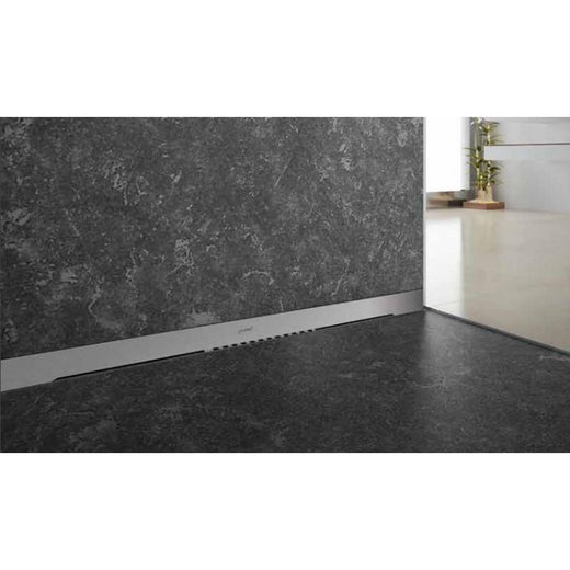 Hüppe Ambiance Duş Kanalı 80  cm Mat 48 lt Sifonlu