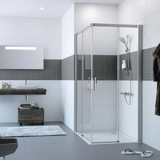 Hüppe Design Pure KY K K2S2 T Şeffaf Cam