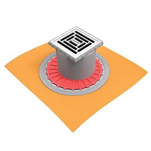 Hüppe Master X Yalıtımlı Mat 10 x10 cm Yer Süzgeci