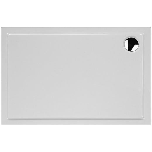Hüppe Streamline 120 x 90 x 6 Dikdörtgen Flat Tekne