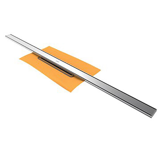 Hüppe Virtuoso Duş Kanalı 80  cm Mat 48 lt Sifonlu