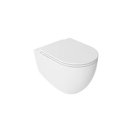 Isvea Infinity Clearim Plus Asma Klozet + F50 Yavaş Kapanır Kapak