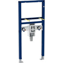 Lavabo için Geberit Duofix elemanı, 112 cm, tezgah üstü batarya, gömme sifonlu