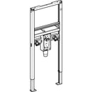 Lavabo için Geberit Duofix elemanı, 112 cm, tezgah üstü batarya, gömme sifonlu