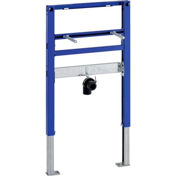 Lavabo için Geberit Duofix elemanı, 82–98 cm, tezgah üstü batarya: B=50cm, H=82–98cm, T=7.5cm
