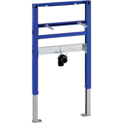 Lavabo için Geberit Duofix elemanı, 82–98 cm, tezgah üstü batarya: B=50cm, H=82–98cm, T=7.5cm