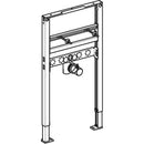 Lavabo için Geberit Duofix elemanı, 82–98 cm, tezgah üstü batarya: B=50cm, H=82–98cm, T=7.5cm