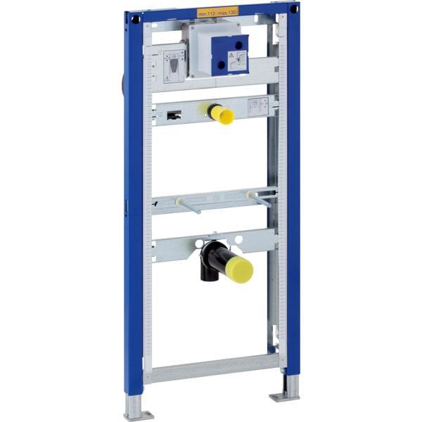 Pisuvar için Geberit Duofix elemanı, 112–130 cm, üniversal