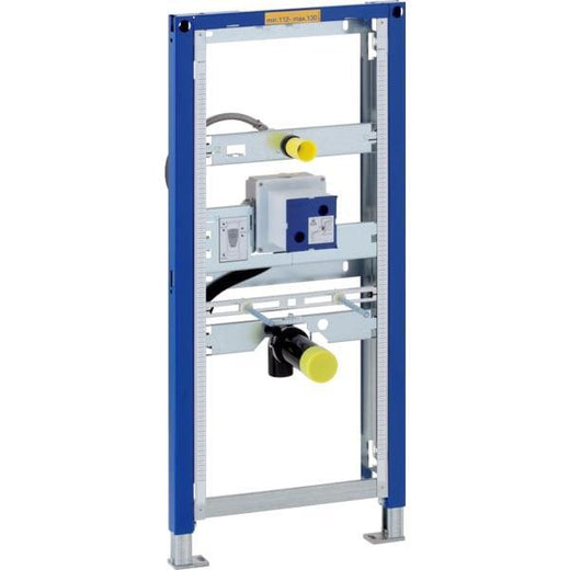 Pisuvar için Geberit Duofix elemanı, 112–130 cm, üniversal, gizli pisuvar deşarj kontrolü için