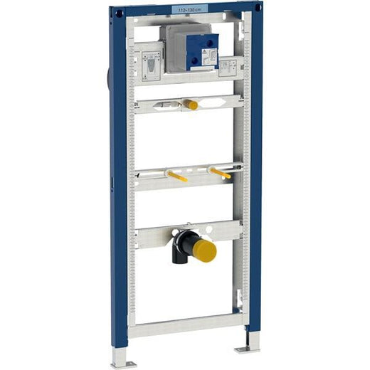 Pisuvar için Geberit Duofix elemanı, 112–130 cm, üniversal, jet yıkamalı için