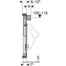 Pisuvar için Geberit Kombifix elemanı, 109–127 cm, üniversal