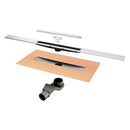 River Duş Kanalı 60 cm Mat Yandan Çıkışlı 47H0036000000001