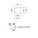 Starck 3 Rimless®
Asma Klozet Seti