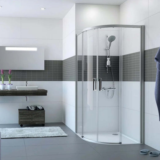 Hüppe Design Pure KY O K2S2 T Şeffaf Cam Duşakabin