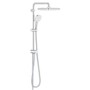 Tempesta System 250 Cube Duvar Bağlantılı, Divertörlü Duş Sistemi - 26977001