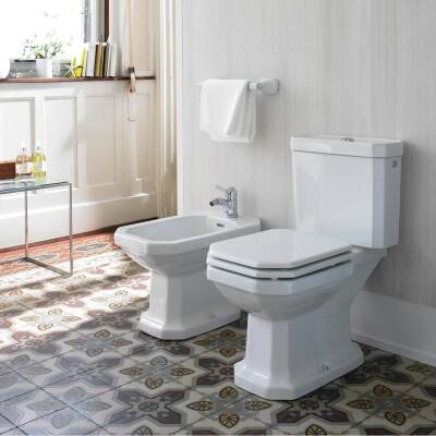 Duravit 1930 Seri Klozet Rezervuar Ve Kapak Hariç 0227310075 - 2