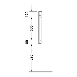 Duravit Ara Bölme Starck 3 850000 - 4