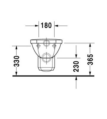 Duravit Asma Klozet 1930 Seri 1823900075 - 7