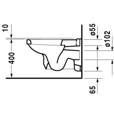 Duravit Asma Klozet 1930 Seri 1823900075 - 5