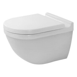 Duravit Starck 3 Rimless® Asma Klozet Seti Hygiene Glaze 45273920A1 - 2