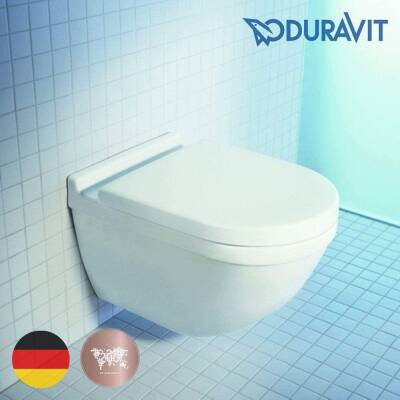 Duravit Starck 3 Rimless® Asma Klozet Seti Hygiene Glaze 45273920A1 - 3