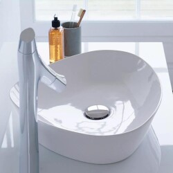 Duravit Cape Cod Çanak Lavabo Duraceram® 50 Cm 2339500000 - 1