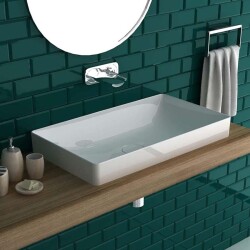 Duravit DuraSquare Çanak Lavabo Duraceram® 60 Cm 2355600000 - 2