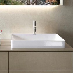 Duravit DuraSquare Çanak Lavabo Duraceram® 60 Cm 2355600000 - 3