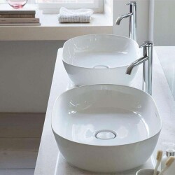 Duravit Luv Çanak Lavabo Duraceram® 80 Cm Beyaz 0379800000 - 3