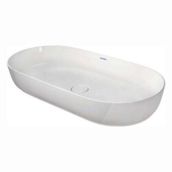 Duravit Luv Çanak Lavabo Duraceram® 80 Cm Beyaz 0379800000 - 1