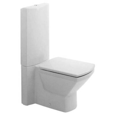 Duravit Caro Takım Klozet Rezervuar Ve Kapak Dahil 0225390075 - 1