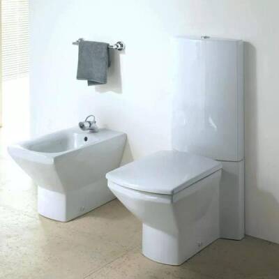 Duravit Caro Takım Klozet Rezervuar Ve Kapak Dahil 0225390075 - 3