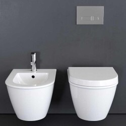 Duravit Darling New Rimless Asma Klozet Beyaz 2557390075 - 3