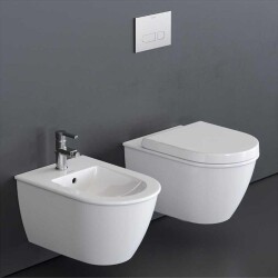 Duravit Darling New Rimless Asma Klozet Beyaz 2557390075 - 2