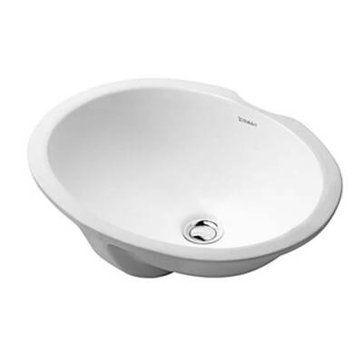 Duravit Dune Tezgah Altı Lavabo 52 Cm 048157 - 1