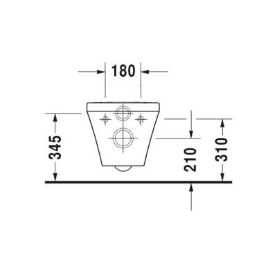 Duravit Durastyle Rimless Asma Klozet 2551390075 - 5