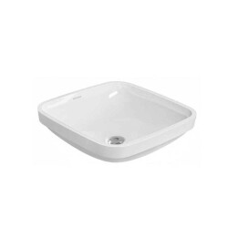 Duravit Durastyle Tezgah Altı Lavabo 37 Cm 0373370000 - 1