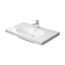 Duravit D-Code Etajerli Lavabo 80 Cm 03428500002 - 1