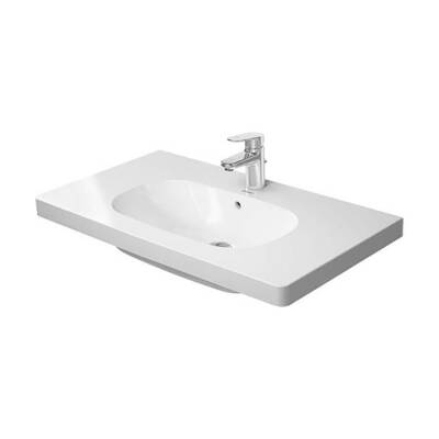 Duravit D-Code Etajerli Lavabo 80 Cm 03428500002 - 1