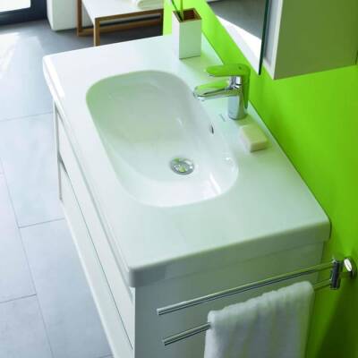 Duravit D-Code Etajerli Lavabo 80 Cm 03428500002 - 3