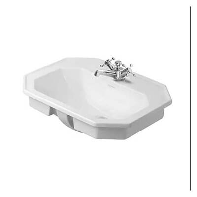 Duravit 1930 Seri Lavabo Üstten Geçme 58 Cm 0476580000 - 1