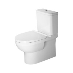 Duravit No.1 Takım Klozet Rimless® Beyaz 2182390075 - 1