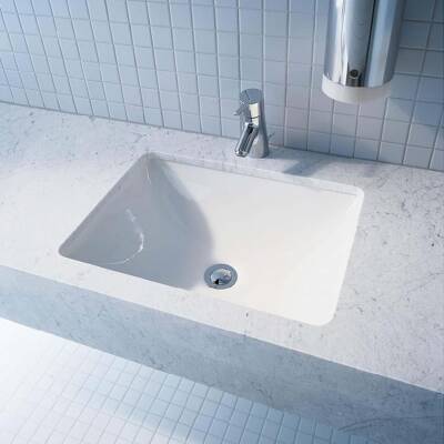 Duravit Starck 3 Tezgah Altı Lavabo 49 Cm 0305490000 - 2